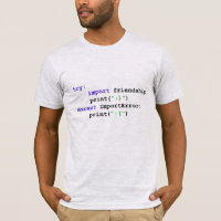 python programming shirt