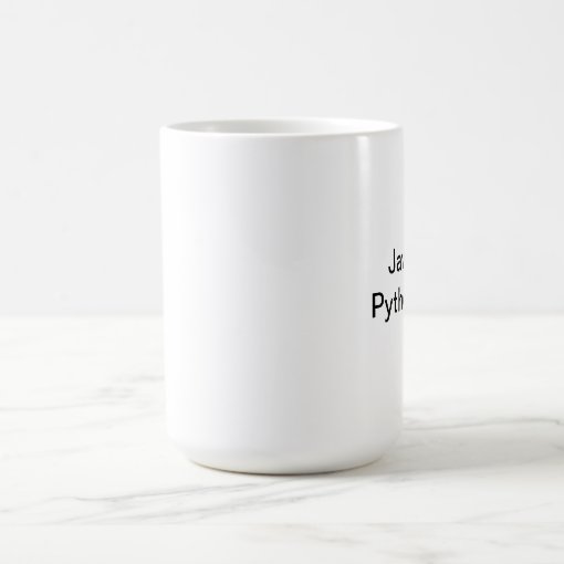 Python programmer coffe mug | Zazzle
