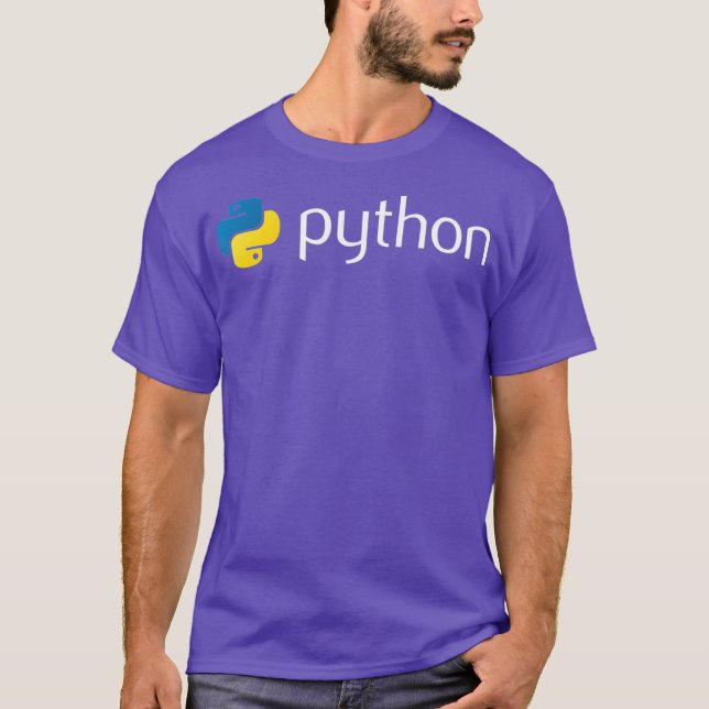 Python Programmer  Computer Developers T-Shirt (Front)
