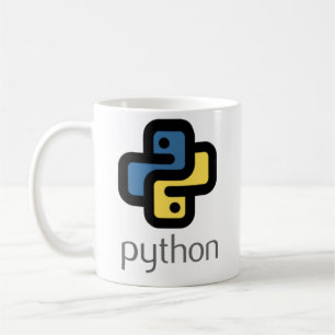 Python programming coffee mug
