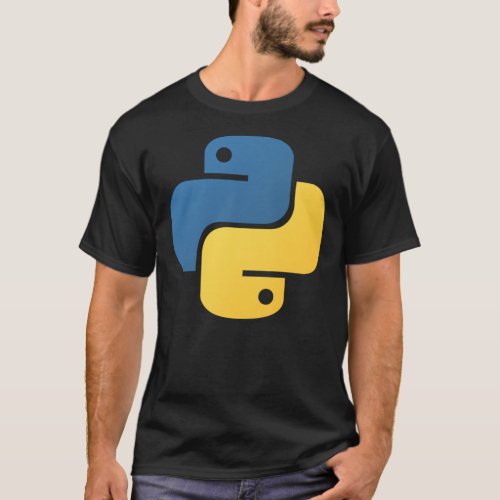 â Python Programming Language Icon Classic T_Shirt