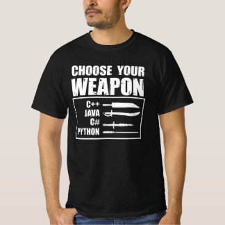 Python Programming, Programmer, Coder T-Shirt