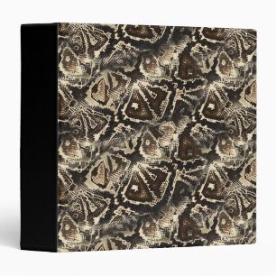 Python Skin 3 Ring Binder