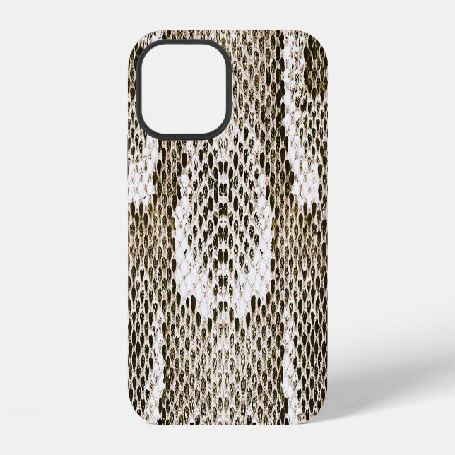 Python Skin: Animal Pattern Design Iphone Case (Back)