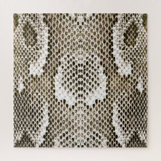 Python Skin: Animal Pattern Design Jigsaw Puzzle