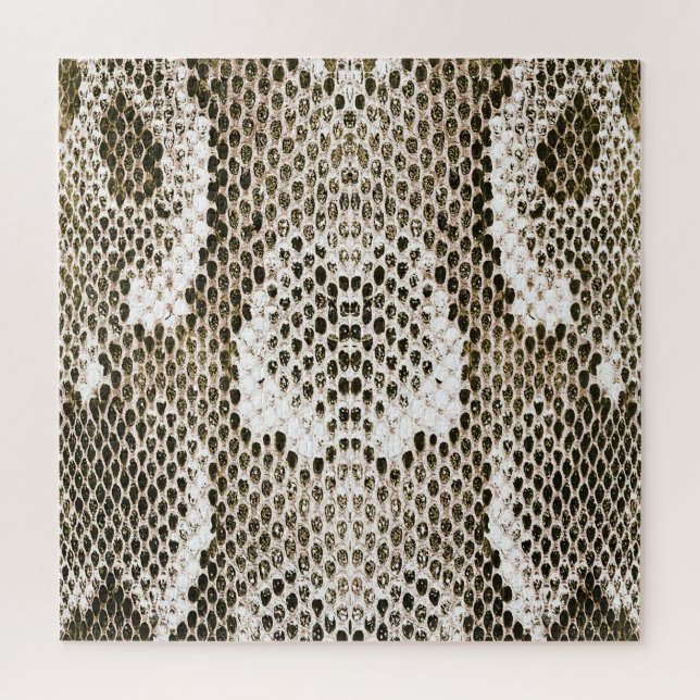Python Skin: Animal Pattern Design Jigsaw Puzzle (Vertical)