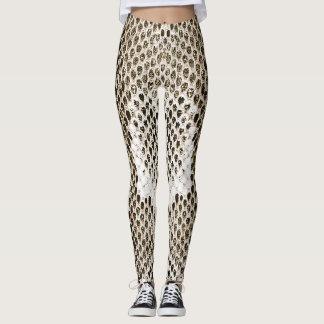 Python Skin: Animal Pattern Design Leggings