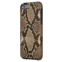 Reticulated Python, Lavender Albino iPhone 13 Mini Tough Case by