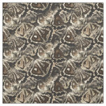 Python skin. fabric