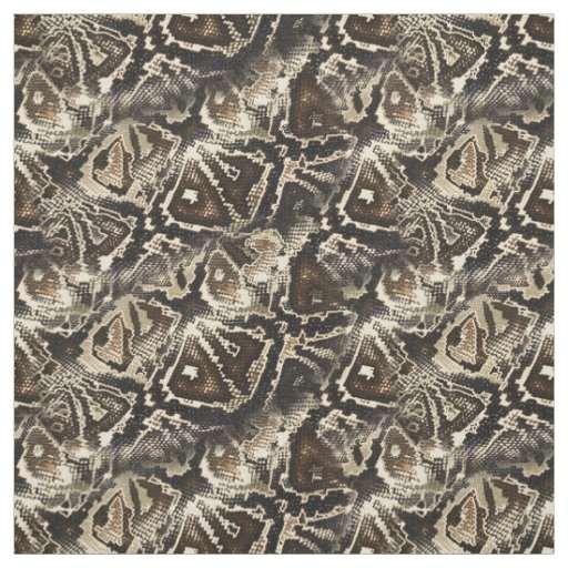 Python skin. fabric