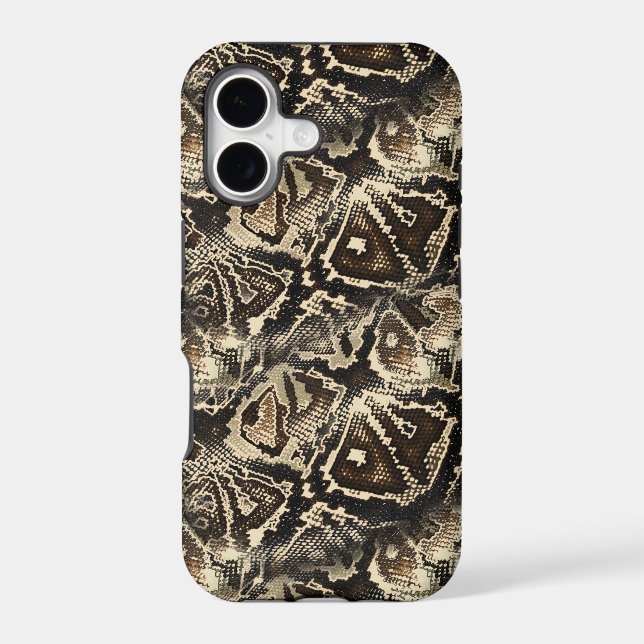 Python Skin Iphone Case (Back)