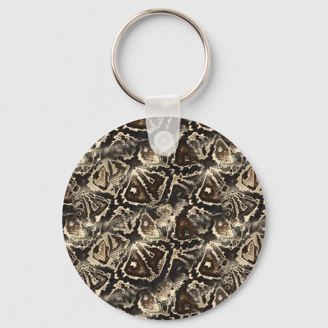 Python Skin  Keychain (Front)