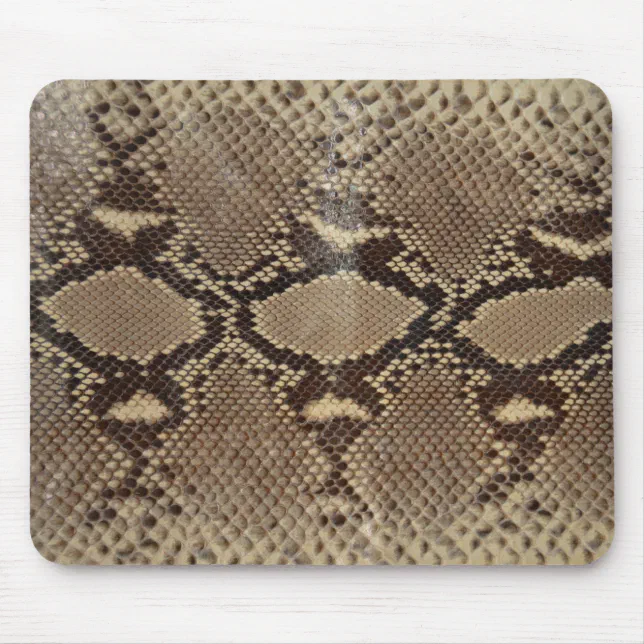 Python skin mouse pad | Zazzle