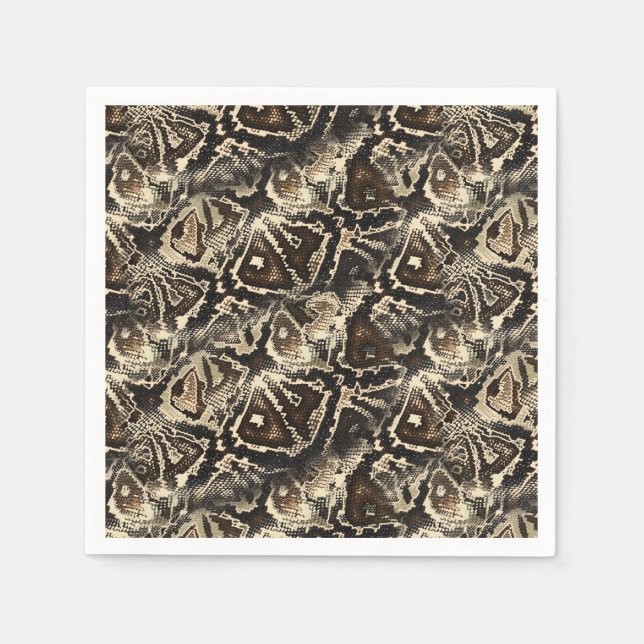 Python Skin Napkins (Front)