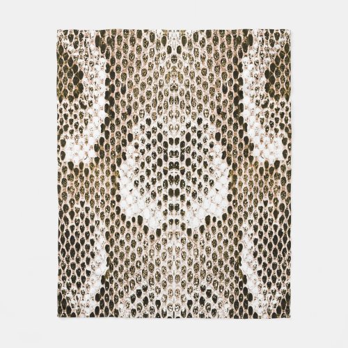 python skin snake pattern animal skin pattern de fleece blanket