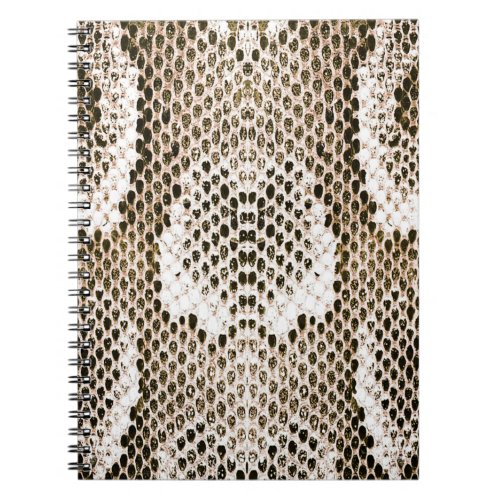 python skin snake pattern animal skin pattern de notebook