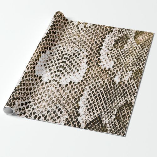 python skin snake pattern animal skin pattern de wrapping paper