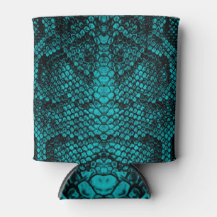 Python Skin: Snake Pattern Design Can Cooler