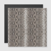 Python Snake Skin Animal Print (Front/Back)