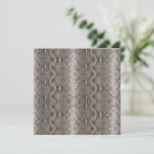 Python Snake Skin Animal Print (Standing Front)