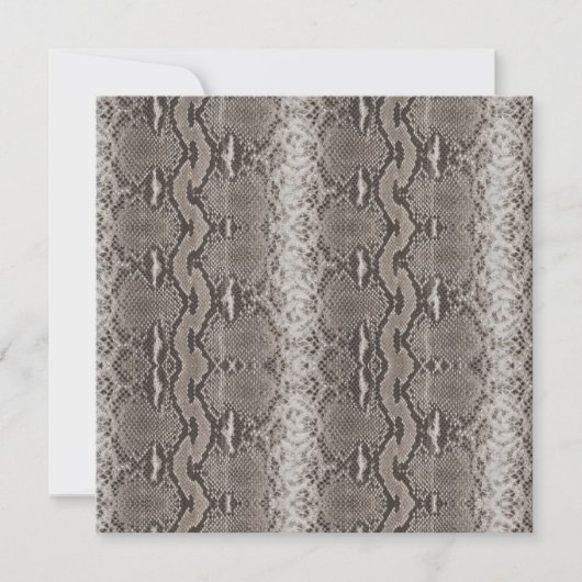 Python Snake Skin Animal Print (Front)