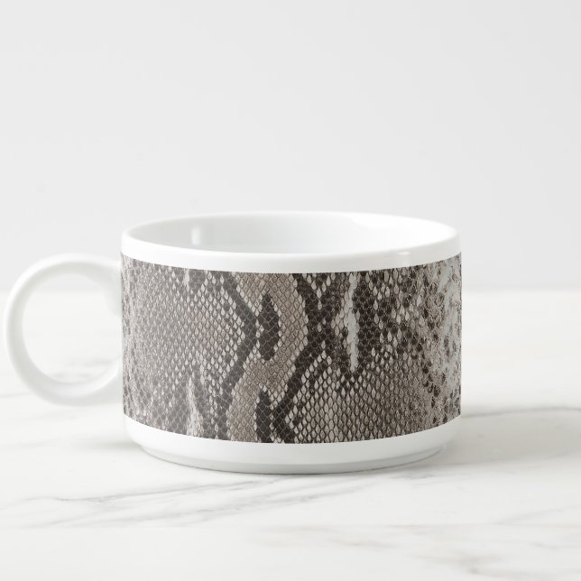 Python Snake Skin Animal Print Bowl (Right)