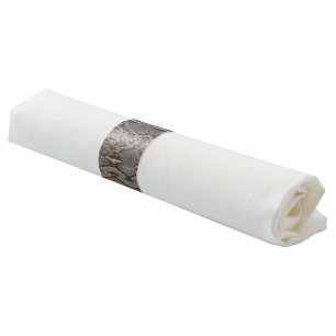 Python Snake Skin Animal Print Napkin Bands