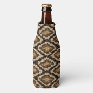 Python snake skin pattern 2 bottle cooler
