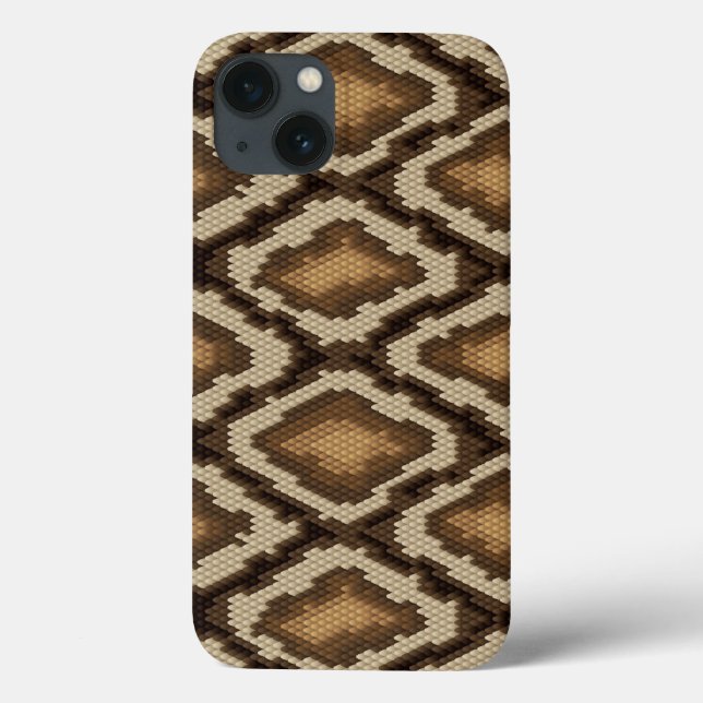 Python snake skin pattern 2 Case-Mate iPhone case (Back)
