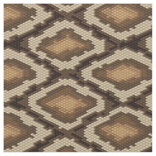 Python snake skin pattern 2 fabric