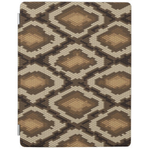 Python snake skin pattern 2 iPad smart cover