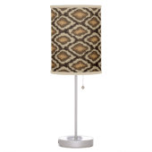 Python snake skin pattern 2 table lamp (Left)