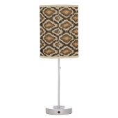 Python snake skin pattern 2 table lamp (Back)