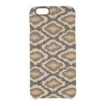 Python snake skin pattern 2 clear iPhone 6/6S case