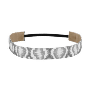 Python snake skin pattern athletic headband