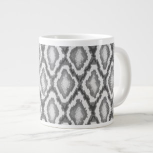 Python snake skin pattern giant coffee mug