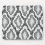 Python snake skin pattern mouse pad