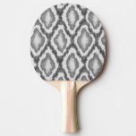 Python snake skin pattern ping pong paddle