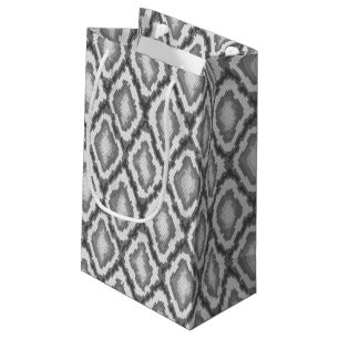 Python snake skin pattern small gift bag