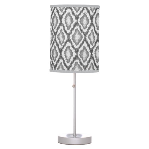 Python snake skin pattern table lamp