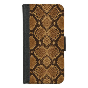 Python Snakeskin Print iPhone 8/7 Wallet Case