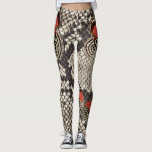 Pythons Love Butterflies Leggings<br><div class="desc">Art Meets Fashion By Yvette Crocker</div>