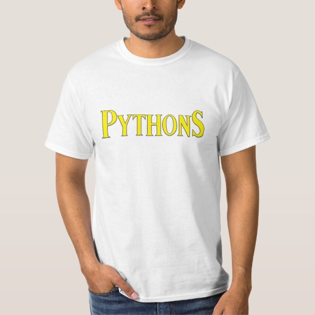 Pythons Shirt (Front)
