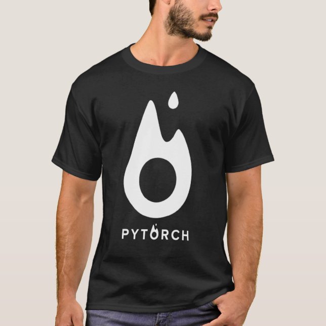 Pytorch  Neural Networks And Machine Learning Soft T-Shirt (Front)