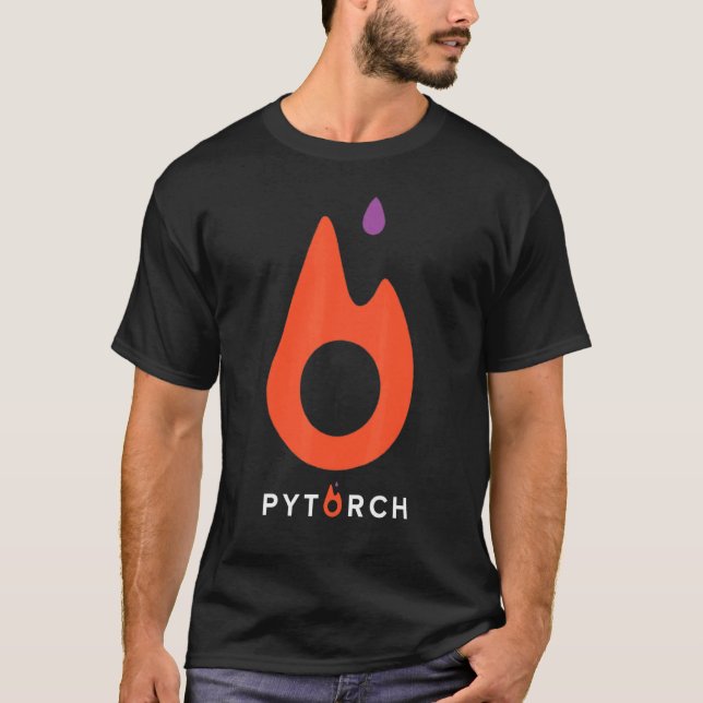 Pytorch  Neural Networks And Machine Learning Soft T-Shirt (Front)