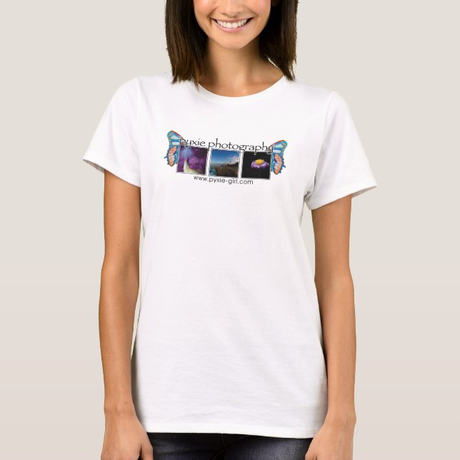 pyxie photography photo logo - b T-Shirt (Front)