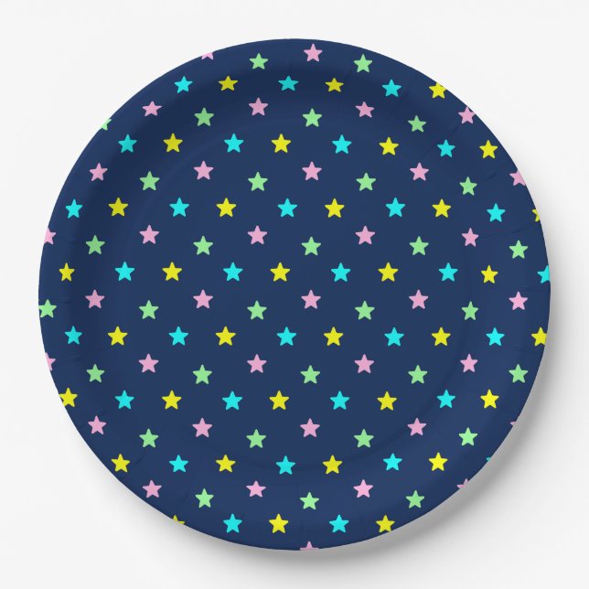  Pyxis Paper Plates (Front)