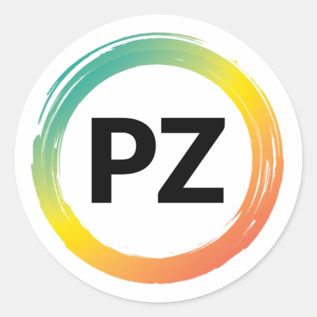 PZ Circle of Learning Sticker (Front)