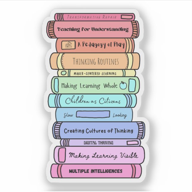 PZ Library Sticker (Front)