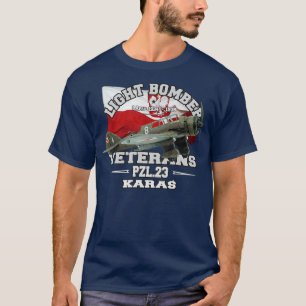 PZL23 Kara Polish Light Bomber T-Shirt